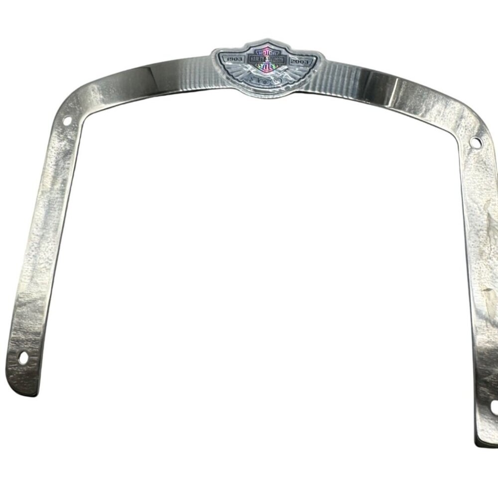 Harley-Davidson 1903-2003 100th Anniversary Chrome Windshield Trim FLSTC FLSTS